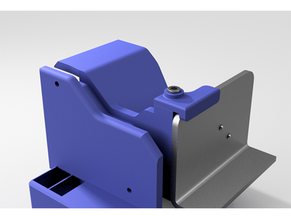 longer lk5 pro satsana style fan duct 40x20 & 5015 pdxpetmonster 3d print model - Mito3D