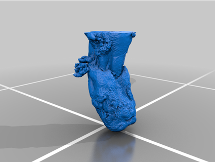 microct imagenes salamandras gigasciencia 3d print model - Mito3D