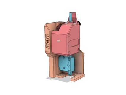 bmg hydre ventilateur canal capteur extrudeuse stevenlbgraaf 3d print model - Mito3D