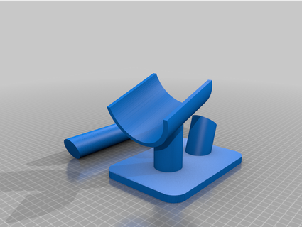 calçadeira pára meias cartãocapacitasucv 3d print model - Mito3D