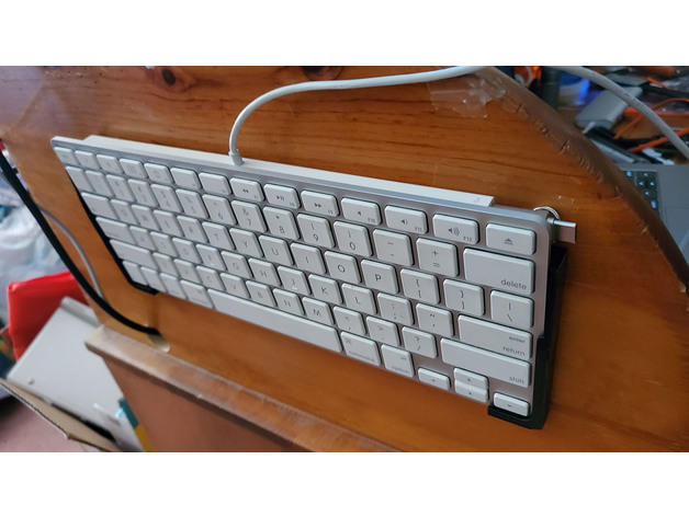 cablata Mela mini tastiera parete montare cruzer619 3D print model - Mito3D