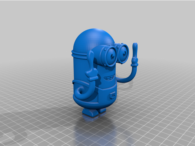 minion napi35 3D print model - Mito3D