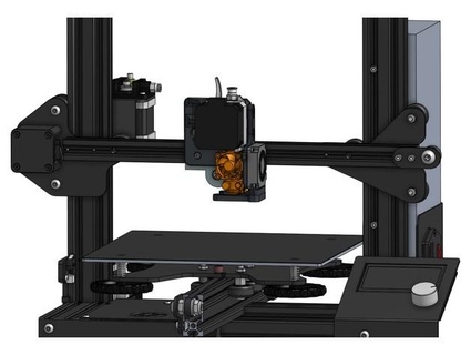 dirsek ender 3 profesyonel cr 10 Dyze tasarım Dyzextruder gt dyzend Dyzedesign 3d print model - Mito3D