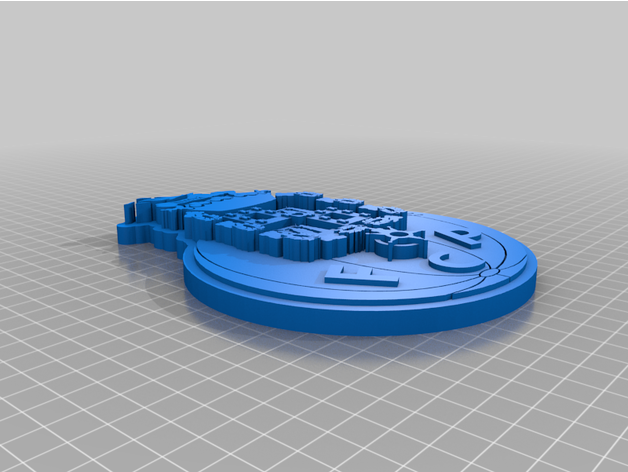 fc porto logo diogooreis15 3D print model - Mito3D