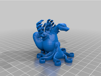 chartapuss surcharge 39 impressions 3d print model - Mito3D