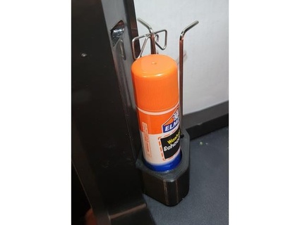 flashforge finder glue stick holder gonzalaz 3d print model - Mito3D