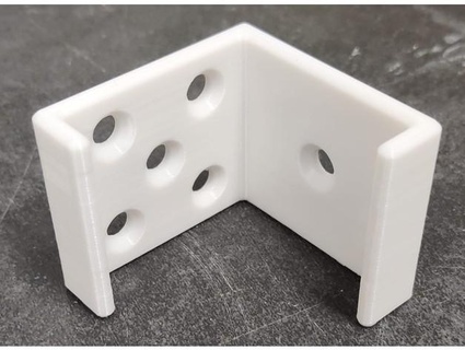Ikea lit multi purpose agrafe 3d print model - Mito3D