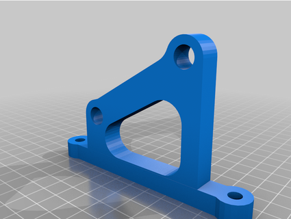 plier rack screw mount victograph 3d print model - Mito3D