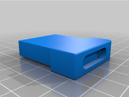 canon printhead cleaner bigwumpus 3d print model - Mito3D