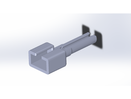 USB cable protector alexispc 3d print model - Mito3D
