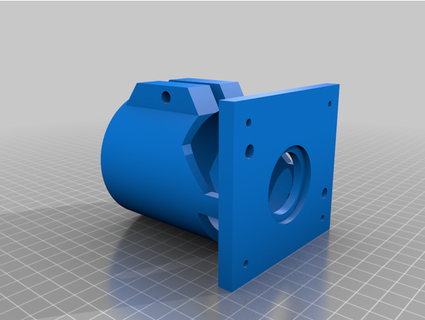 harbor freight router base pc guide bushings tdhofstetter 3d print model - Mito3D