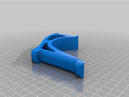 anycubic mega i3 spool holder strangewaytogo 3d print model - Mito3D