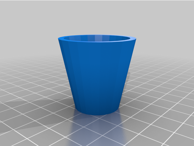 toque mesa pára aleóide 3D print model - Mito3D