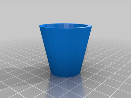 toque mesa toque pára mesa aleóide 3d print model - Mito3D