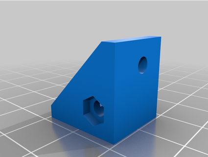 ángulo soportes gurux13 3d print model - Mito3D