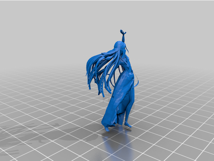 dancing performer - dnd jimjimjimmyjim 3d print model - Mito3D