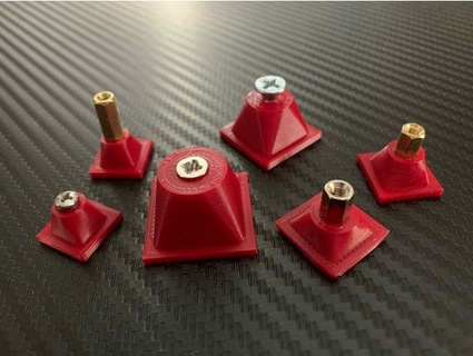 personalizable tapping tornillo agujero duffwv 3d print model - Mito3D