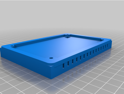 dso138 caso bainha pequeno eletrônicos laboratório mariposa 3d print model - Mito3D
