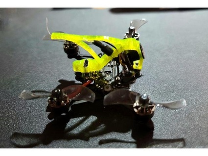 Flywoo 1s gölgelik kırbaç toym4k3r 3d print model - Mito3D