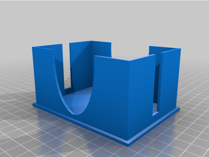 mtg card box - customizable razlo 3d print model - Mito3D