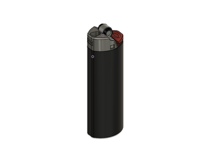 bic lighter prop preston fager 3d print model - Mito3D