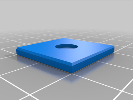 épico bases cuadrado tira romperla 3d print model - Mito3D