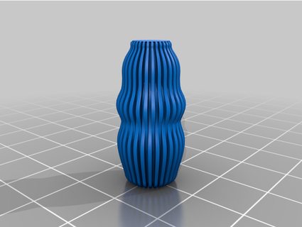 cool vase hautbois 3d print model - Mito3D