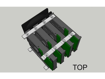 wd basic rack epical 3d print model - Mito3D