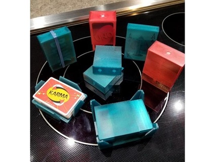 game card sleeves tray ksihota  3d print model - Mito3D