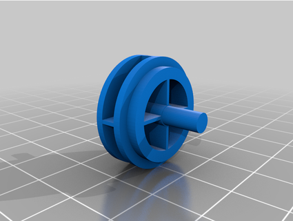 corsário garra ferro rodinha mouse Denild 3d print model - Mito3D