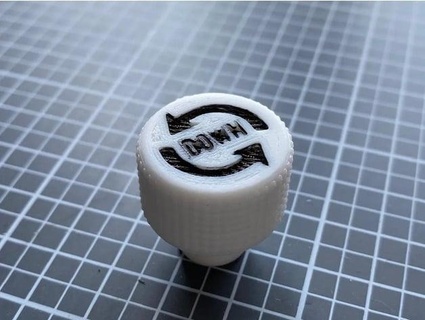 z-axis direction knob 1 creality ender 3 murdrrdbypirates  3d print model - Mito3D