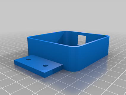 parpadeo xt2 sincronizar módulo 1 soporte empulgueras piratas 3d print model - Mito3D