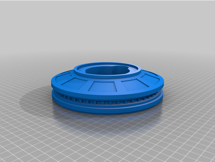 fusion core stand base rmmstnr 3d print model - Mito3D