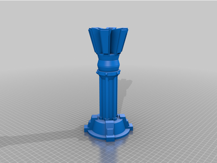 Prisma Turm ra2 Junge 3d print model - Mito3D