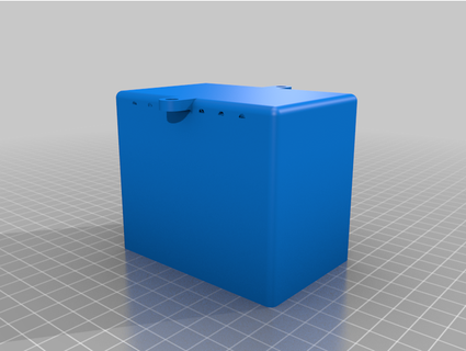 80mm değiştirmek Kutu grycterr 3d print model - Mito3D