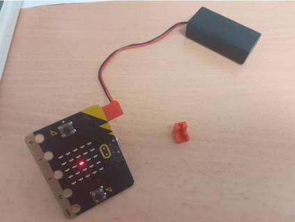 microbit connettore Ernesto tec 3d print model - Mito3D