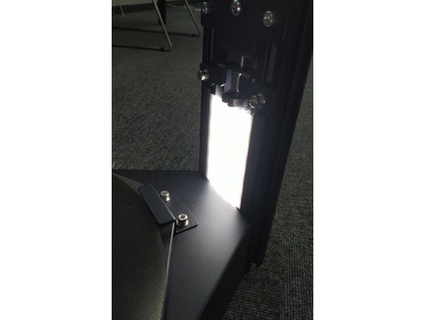 flsun sr faible pilier LED benn25 3d print model - Mito3D