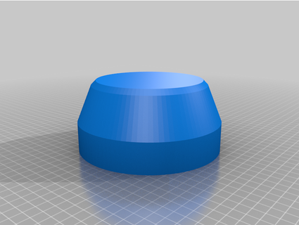 Yogurt creatore sostituzione coperchio esterno galleggiante 3d print model - Mito3D
