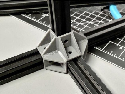 slot brackets victorplanet 3d print model - Mito3D