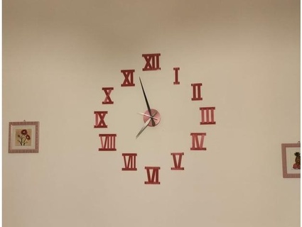 roman wall clock arc team 17 3d print model - Mito3D
