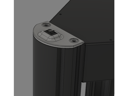 flsun sr luce interruttore benn25 3d print model - Mito3D
