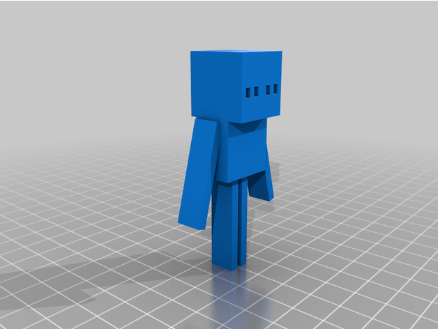 semplice enderman Proprio 3D print model - Mito3D