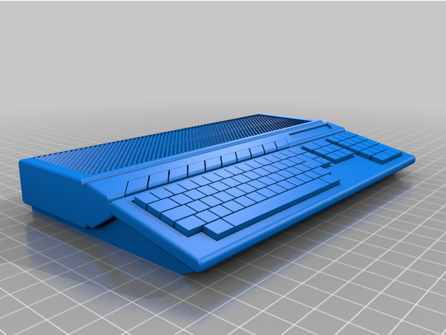 Atari st Modell Backofficeshow 3D print model - Mito3D