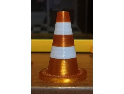 traffic cone stackable haribulus 3d print model - Mito3D