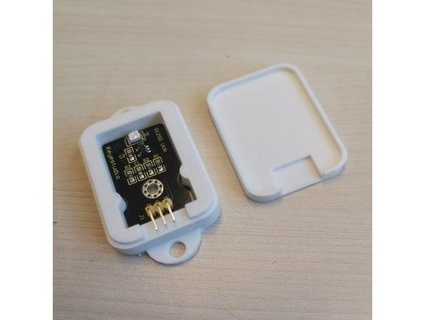 sensor case lid keyestudio heliconone 3d print model - Mito3D