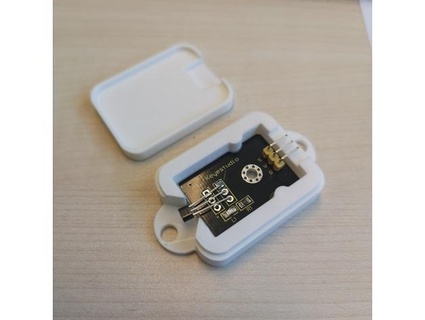 sensor case lid slit keyestudio heliconone 3d print model - Mito3D