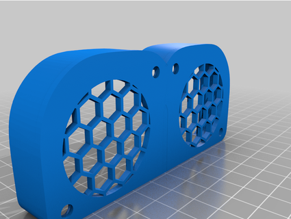 gallito ventilador conducto ender remezclar maciejgasior 3d print model - Mito3D