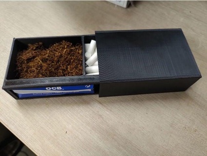 rolling tobacco box xtob3yx 3d print model - Mito3D