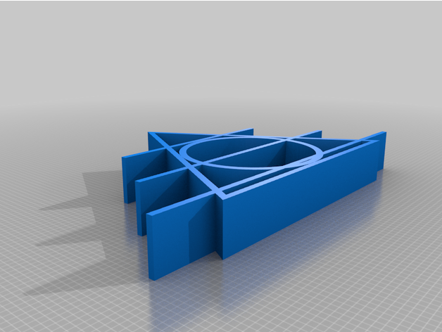reliques mort steevemaker 3D print model - Mito3D