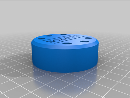 ağızlık ekstrüder depolama Kutu sbsonji 3d print model - Mito3D